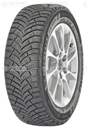 Зимние шипованные легковые шины Michelin X-Ice North 4 215/60 R17 100T | Bs-Tyres
